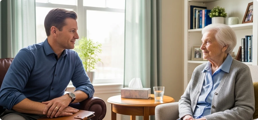 Alderpsykiatrisk tjeneste hva parorende trenger a vite