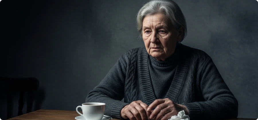 Tegn pa angst hos eldre Hva bor parorende vaere oppmerksomme pa