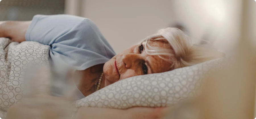 Søvnforstyrrelser og Alzheimers sykdom