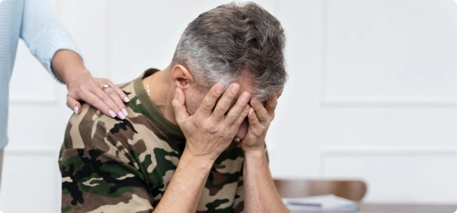Posttraumatisk stresslidelse og risiko for demens